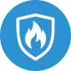 Fire Protection Icon